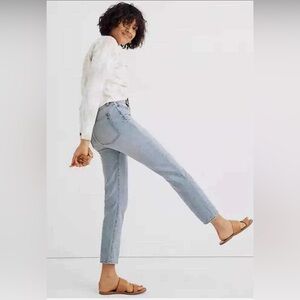 Madewell Light Wash Perfect Vintage Jeans